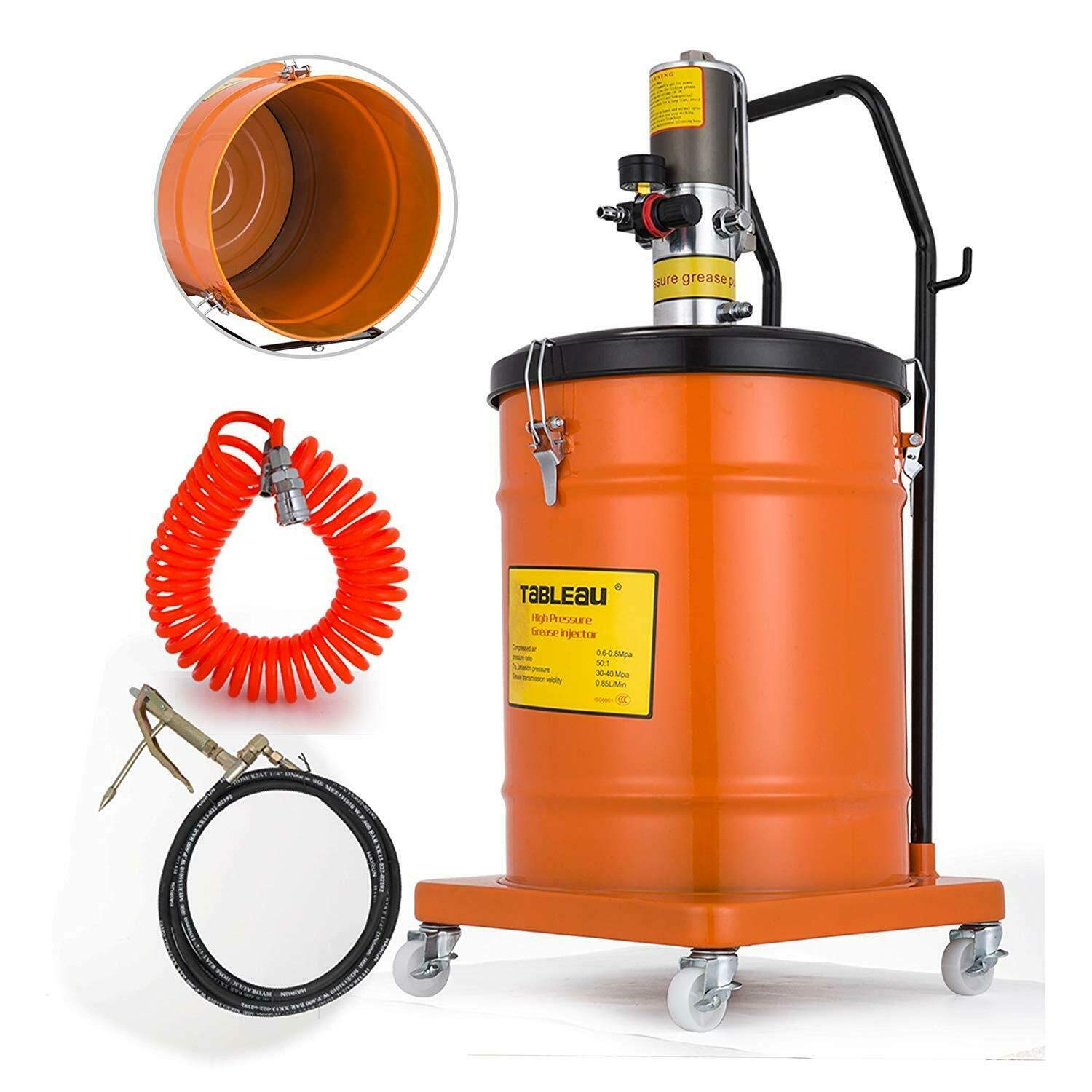 Buy Grease Pump 20L Electric Grease Pump 5 Gallon Grease Pump 0.85L Per
