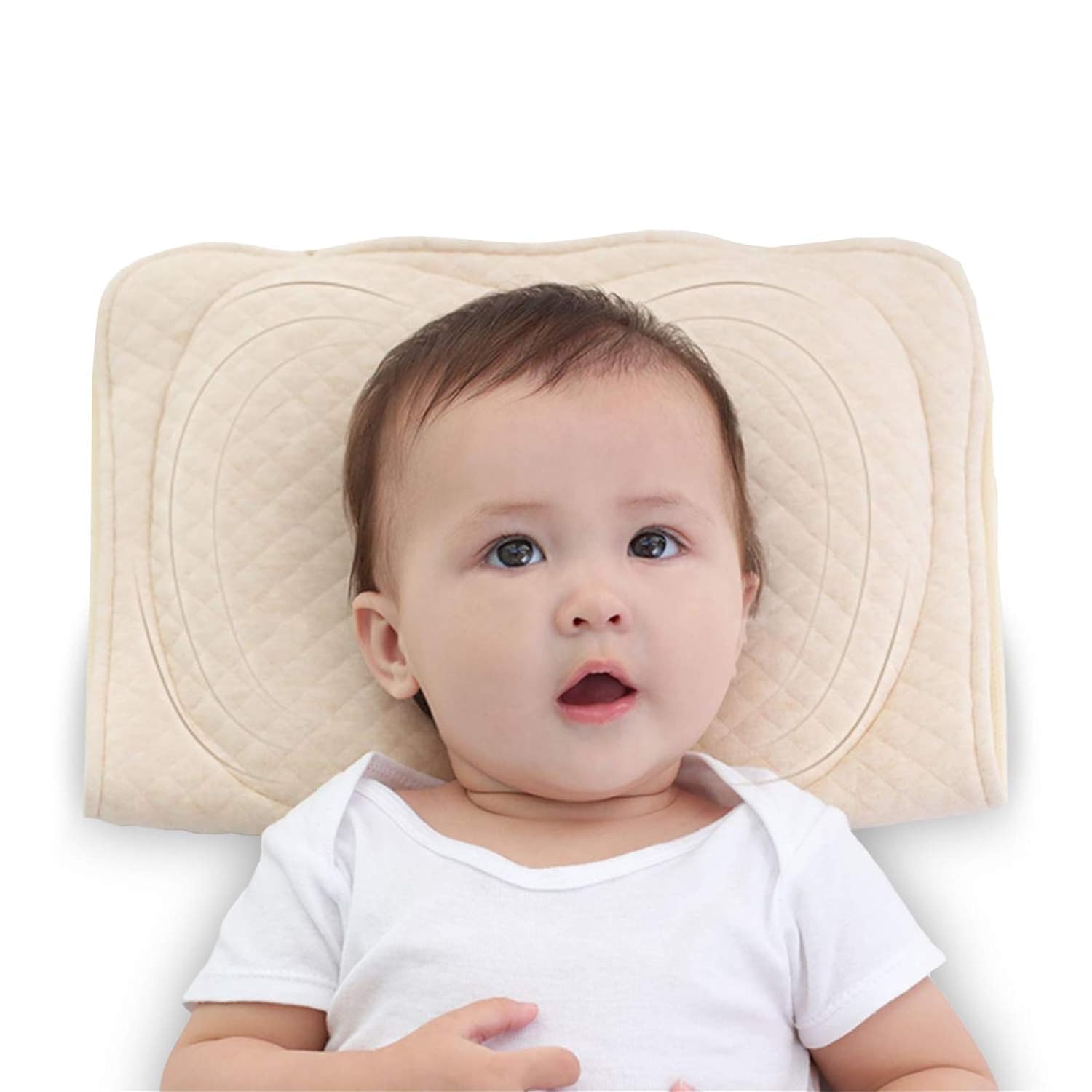 best pillow to correct flat head