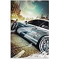 SIPMAN Need For Speed Most Wanted Canvas Print Home Decorations Posters For Room Aesthetic Wall Art Poster Unframe 12x18inch(30x45cm)