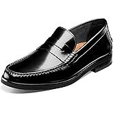 Florsheim Mens Brisbane Flex Moc Toe Penny Loafer