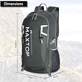 MAXTOP 40L Ultra Lightweight Packable Backpack Foldable Rucksack Water Resistant view 2