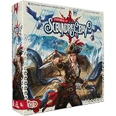 Fortunes of Scoundrel Bay Board Game | Pirate Themed Eurogame of Crew Building, Area Control &amp; Strategy, Fun for Kids &amp; Adults, Ages 14+, 1-4 Players, 2 Hours
