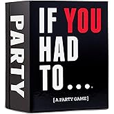 DSS Games If You Had to... [A Party Game | Horrible and Hilarious Would You Rather Card Game for Parties with Friends & Game Night | Gifts for Him]