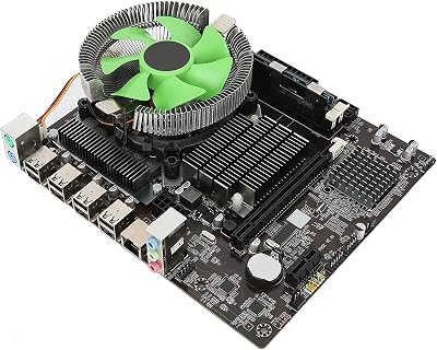 Shanrya X58 Motherboard Kit LGA 1366 Xeon X5650 Quad Core DDR3 Compact