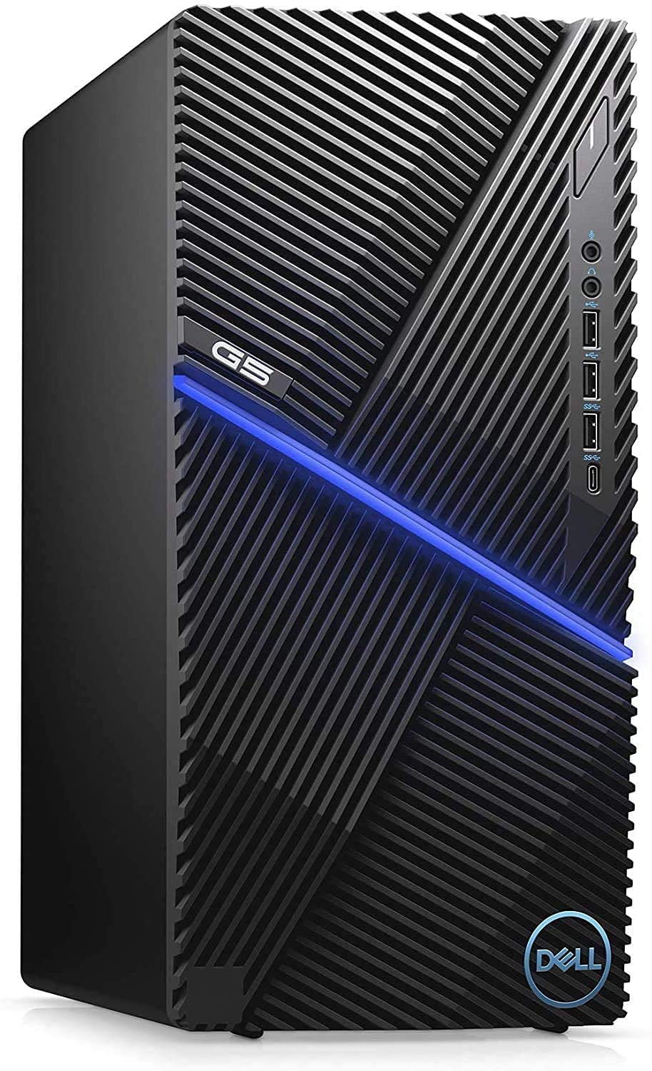 Dell G5 Gaming Desktop Computer, Intel 10th Gen 6-Core Processor i5-10400F, NVIDIA GeForce GTX 1650 