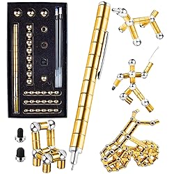 WQWQUU Fidget Pen,Magnetic Pen， Decompression