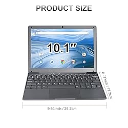 HBESTORE Mini Laptop,10.1Inch 8GB RAM 128GB SSD,IPS