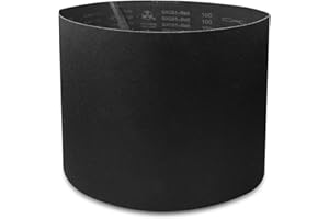 QNBES 100 Grit Drum Sander Feed Belt Conveyor Compatble with JET Performax 16-32 Plus Drum Sanders, 16-1/4 Inch x 43-1/2 Inch