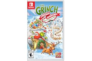 OUTRIGHT GAMES The Grinch Christmas Adventure - Merry & Mischievous Edition - Nintendo Switch