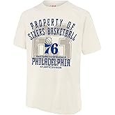 Ultra Game Men's NBA Official Standard Super Soft Nostalgic T-Shirt