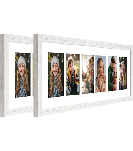 Picture Frame Navaris For 6 Photos - Collage Photo Frame For 8x10 ...