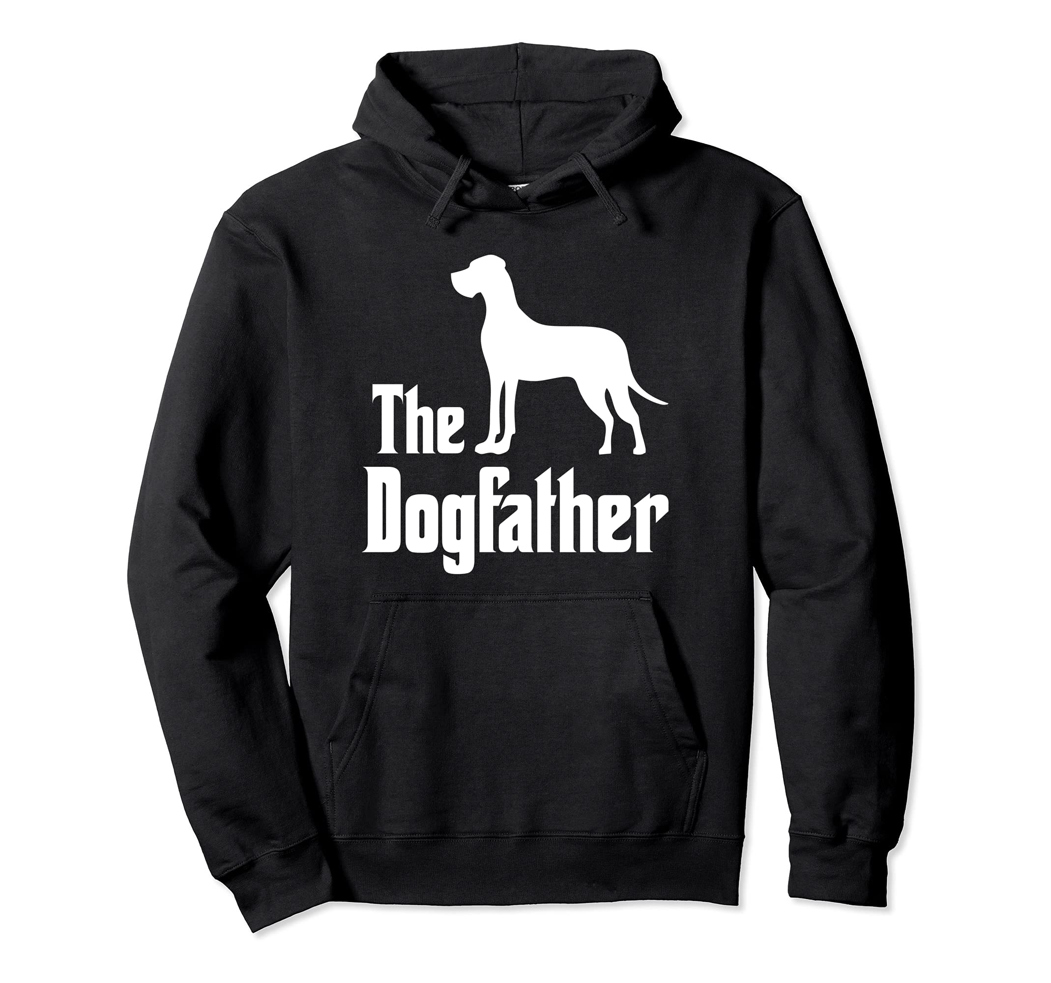 The Dogfather - funny dog gift, funny Great Dane Pullover Hoodie