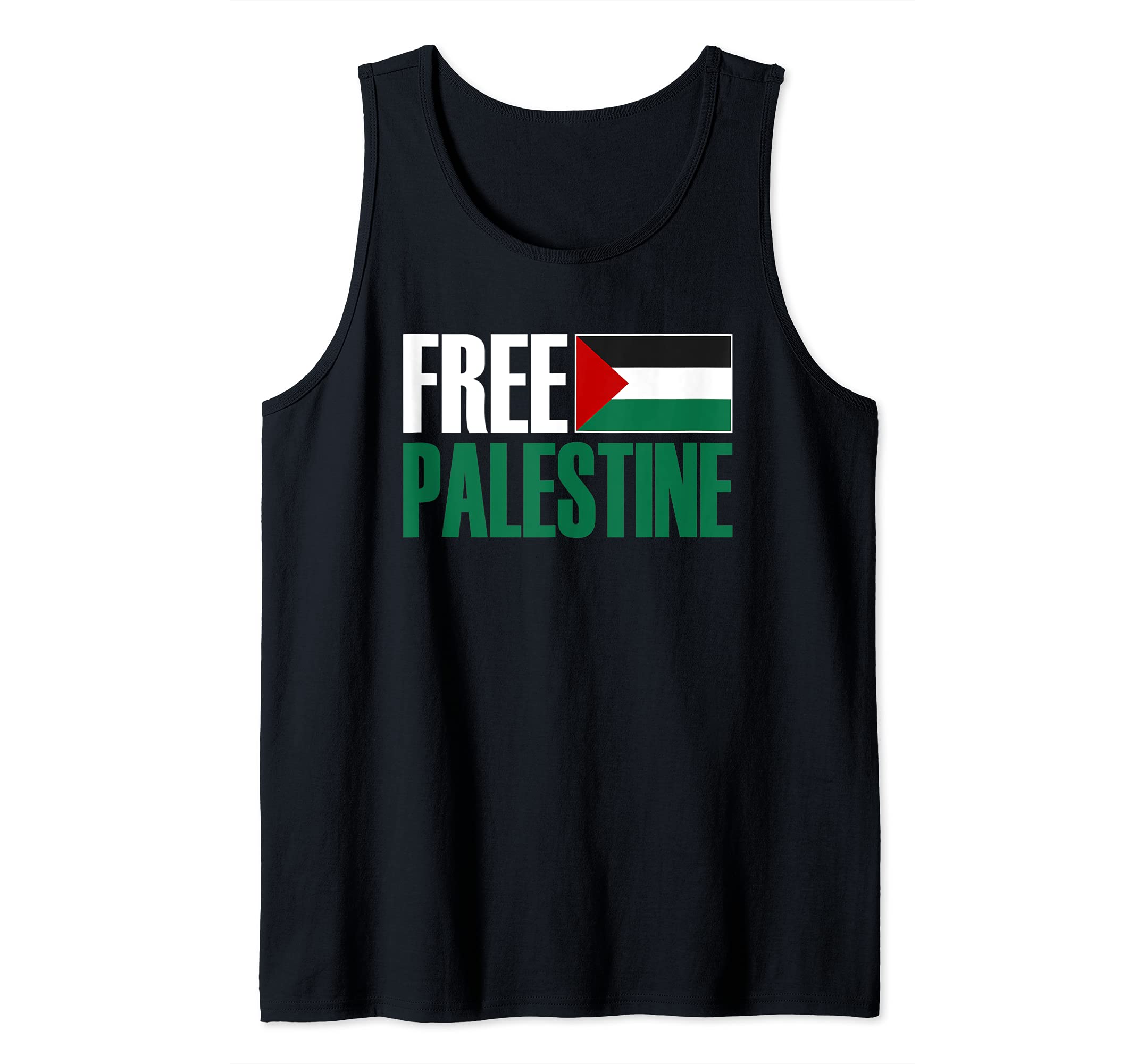 Free Palestine, Help Palestina, Palestine Flag, Palestina Tank Top