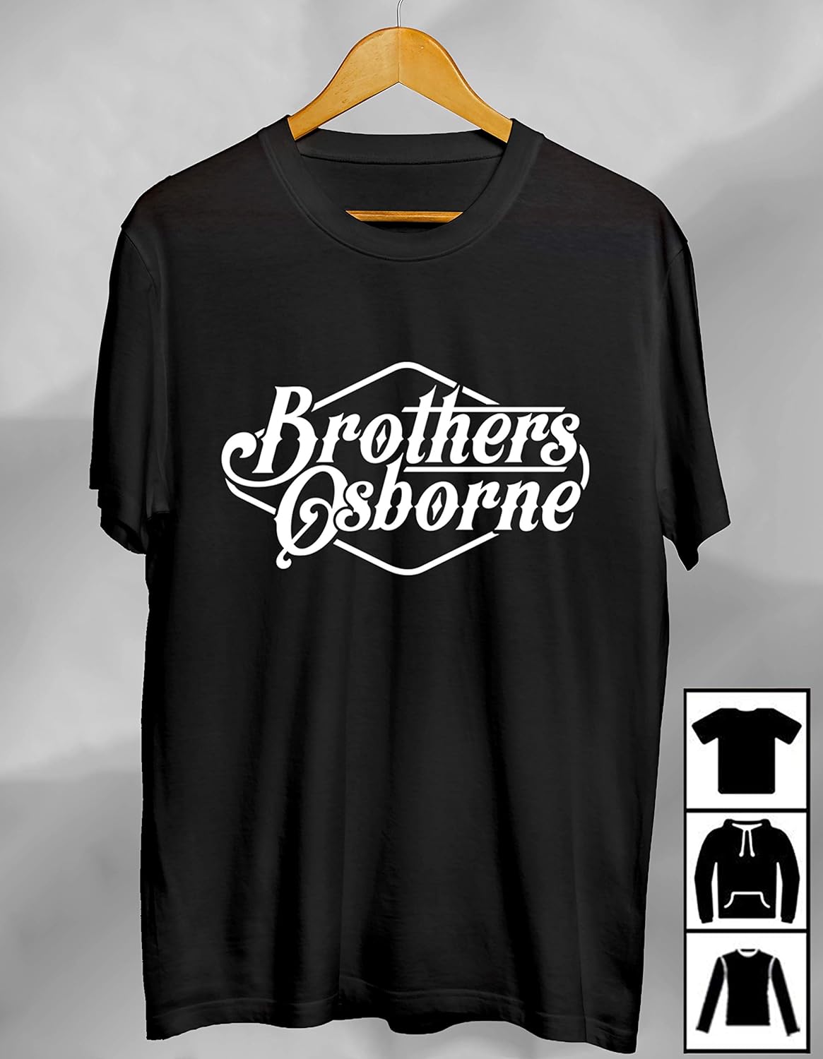 Brothers Osborne Logo T Shirt Brothers Osborne Tour 2019 T Shirt