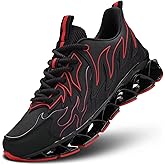 Mens Running Shoes Mesh Breathable Trail Runners Fashion Sport Blade Walking Tennis Sneakers