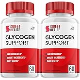 Sweet Relief Support Capsules - SweetRelief Optimizer Advanced Formula, Sweet Relief Supplements, SweetRelief Reviews (2 Pack - 120 Capsules)