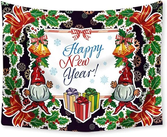 Snaked Cat Tapisserie De Noel En Forme De Chat Serpent Hippie Mandala A Suspendre Au Mur Decoration De La Maison Santa Claus 150 130cm Amazon Fr Cuisine Maison