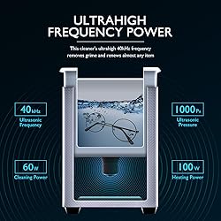CREWORKS 2L 60W Ultrasonic Cleaner