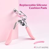 Brushworks Eyelash Curler Brand New Compact Flexible Cushion view 5