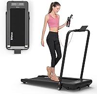 BiFanuo 2 in 1 Folding Treadmill