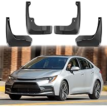 BDFHYK Mud Flaps Splash Guards 4PCS Front & Rear Side Mud Guards Compatible For 2008