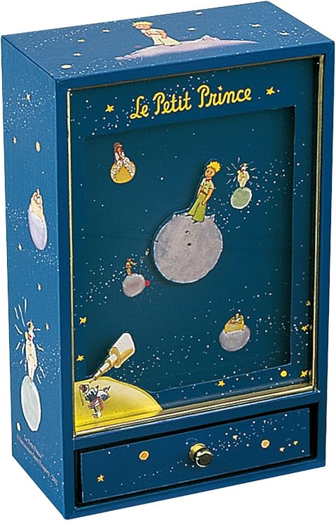 Caja de música animada Trousselier de El principito: Amazon.es: Bebé