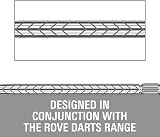 Target Darts Swiss Point 40mm RVE 3 Pack Silver Points view 4