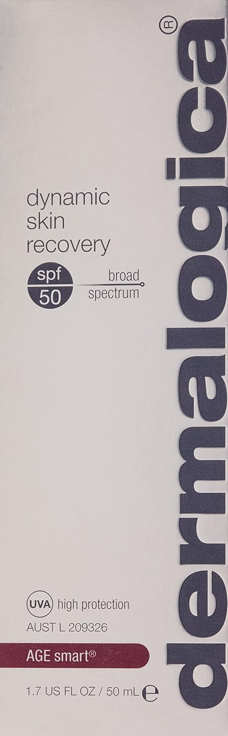 Dermalogica Dynamic Skin Recovery SPF50 Moisturiser, Hydrates & Combats Skin Ageing, Rich In Antioxidant & White Tea - Image 3