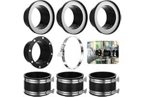 8 PCS Adsorptive Dust Collector System for 4 in Shop Vac Hoses, One-to-Multi Dust Collection Starter Kit with Adsorptive Port