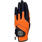 Zero Friction Junior Compression-Fit Synthetic Golf Gloves, Universal Fit One Size