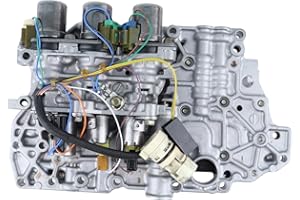 MISIOEK Transmission Valve Body Compatible with 2000-2014 Ford Focus Fiesta 4F27E