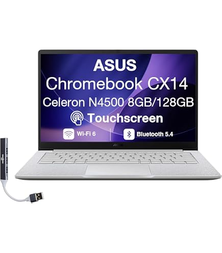 Amazon.com: ASUS Chromebook CX15 Laptop, 15.6