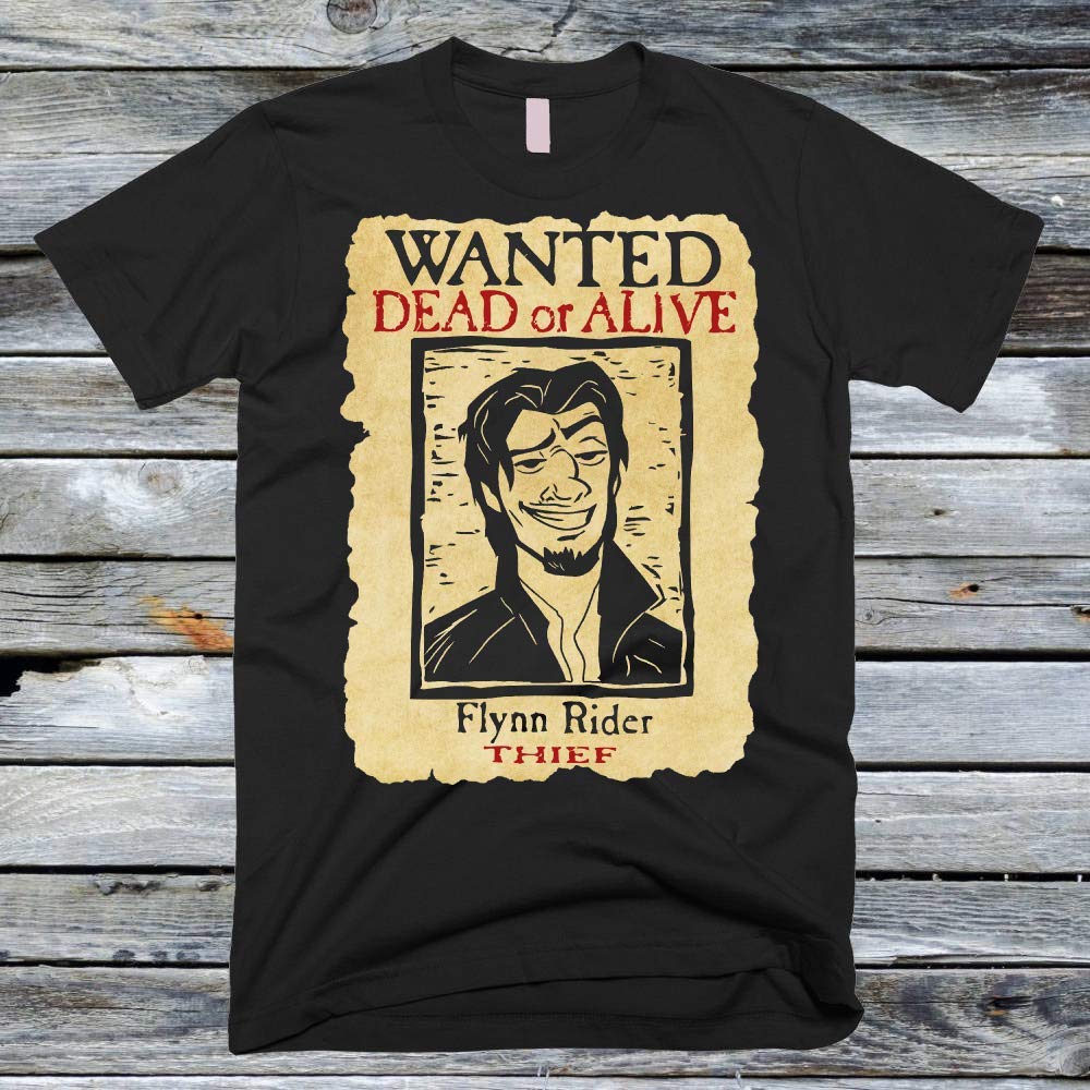 flynn rider t shirt