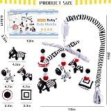 teytoy Black & White Mobile Baby Crib Toy with Wind-Up Music view 5