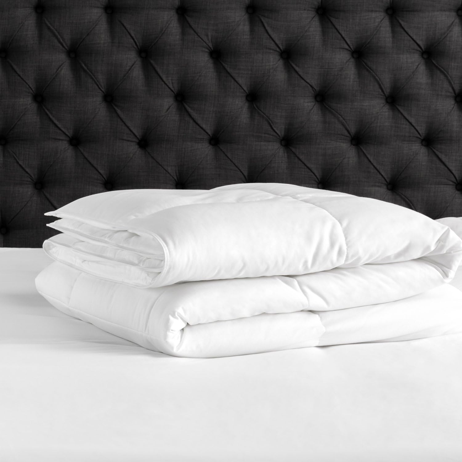 Beckham Hotel Collection 1800 Series Duvet Insert - All Season - Luxury Goose Down Alternative Comforter - Hypoallergenic - King/Cal King