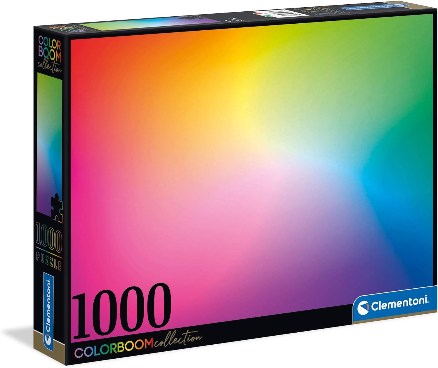 thumbnail image 2 of Clementoni Bibliodame Collection Adult Puzzle 1000 Pieces, Made In Italy, Multicoloured, 39603 2 of 11