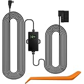 WOLFBOX USB C Hardwire Kit OBD, Hard Wire Car Charger Cable Kit 12V-24V to 5V, Avoid Dash Cam Battery Drain, Suitable for G840S/G930/G840H/G850/G850PRO/X5/X5 DUO/i07/i17/X3 Dash Cam