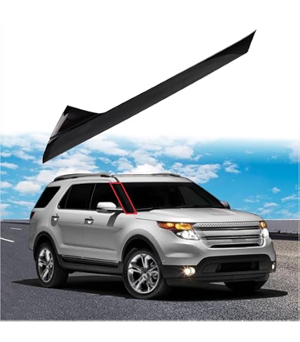 2011-2019 Ford Explorer Right Passenger Windshield Pillar Trim Molding – Transmotor2013