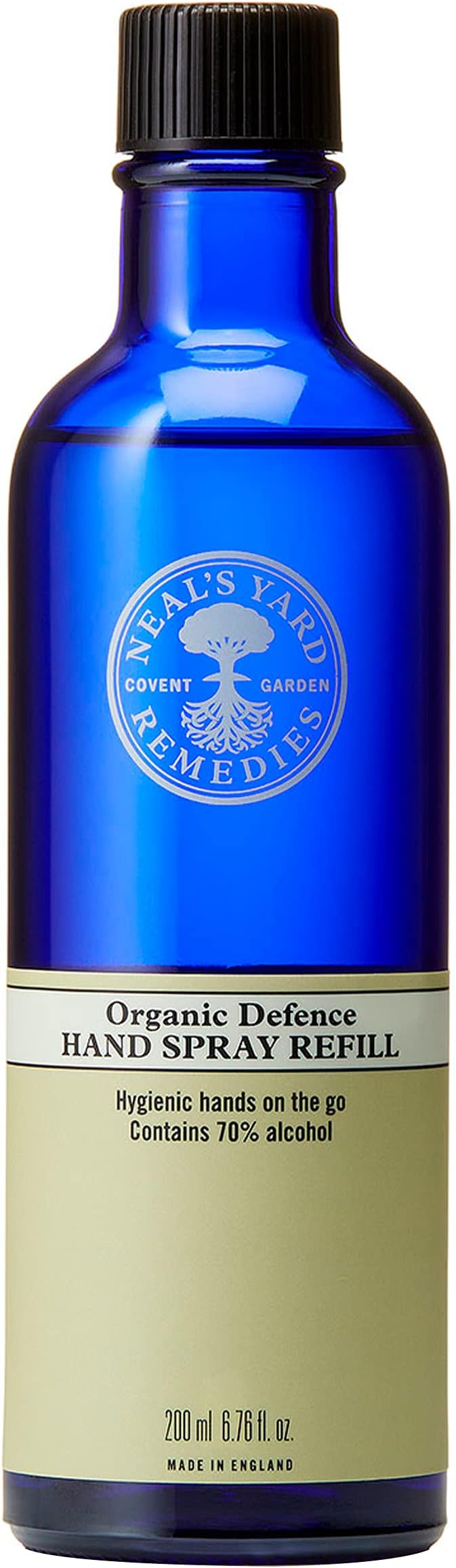 Neal’s Yard Remedies Natural Defence Hand Spray Refill 200ml 70% Alcohol