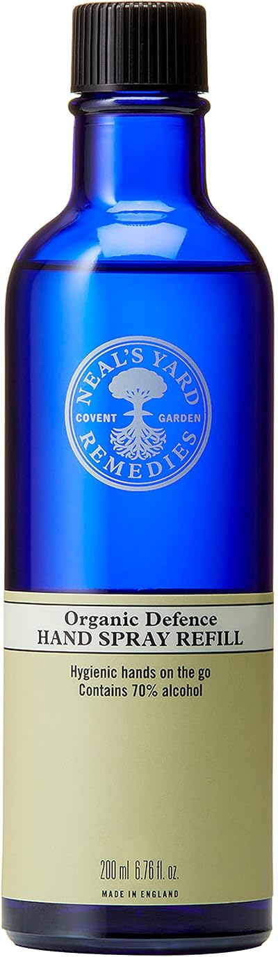 Neal’s Yard Remedies Natural Defence Hand Spray Refill 200ml 70% Alcohol