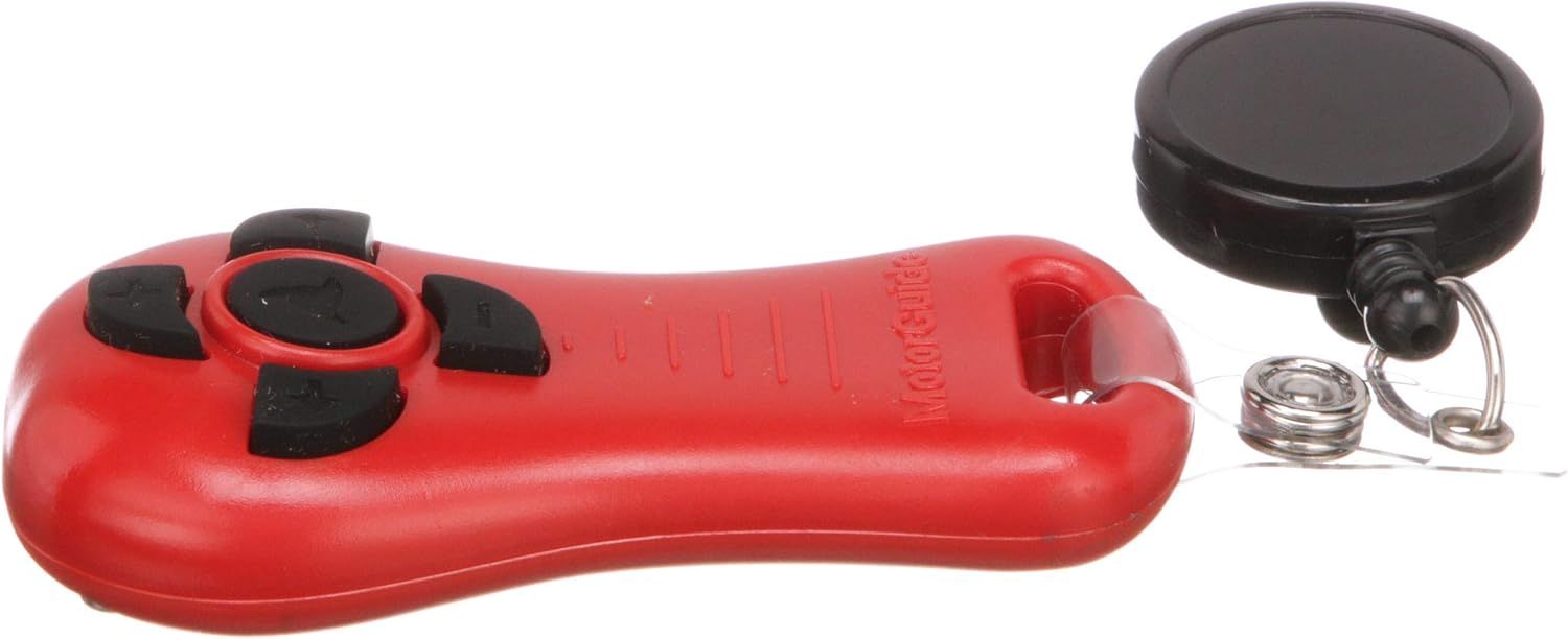 Attwood Wireless Remote Handheld Motorguide, Red, One Size : Electric Trolling Motors : Sports & Outdoors