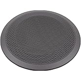 MOTOKU Front or Rear Driver or Passenger Side Door Speaker Cover Grille Gray for BMW 323i 2006-2011, 328i 2007-2012, 328xi 2007-2008, 335d 2009-2011, 335i 2007-2011, 335xi 07-08, M3 08-11, X1 13-15