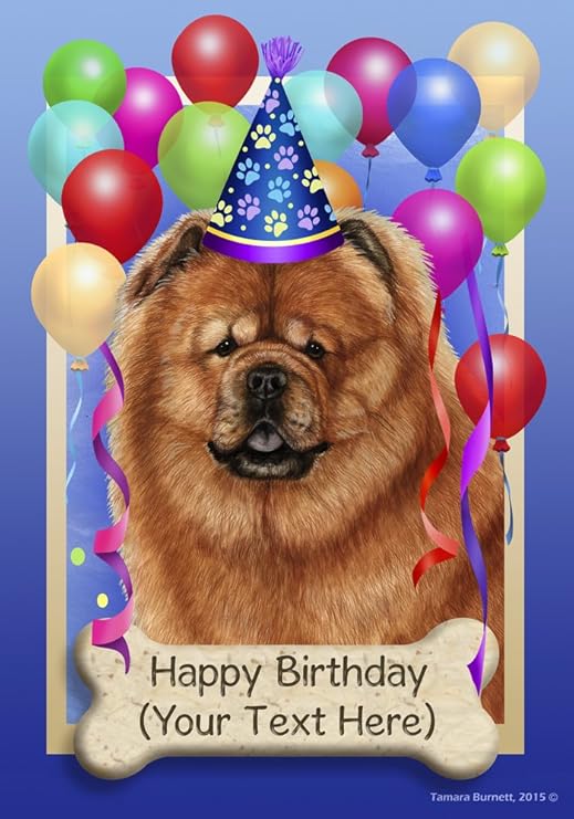 chow chow birthday