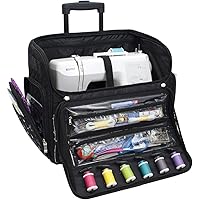 Amazon Best Sellers: Best Sewing Machine Carrying Cases