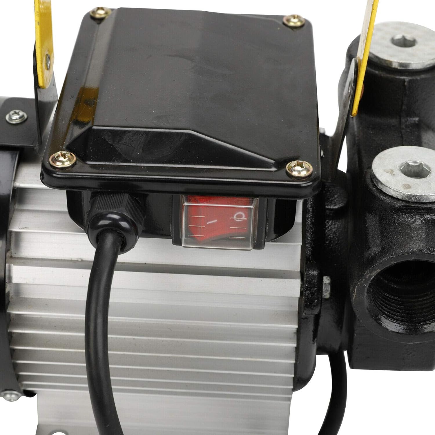 BLACKHORSE-RACING Self Priming 110v Ac 16GPM 60L/min Oil Transfer Pump Fuel Diesel Kerosene Biodiesel Pumps: Automotive