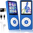 MP3 Player with 32GB TF Card,Built-in HD Speaker,Portable HiFi Music Player with Video/Voice Recorder/FM Radio/Photo Viewer/E-Book Player for Kids