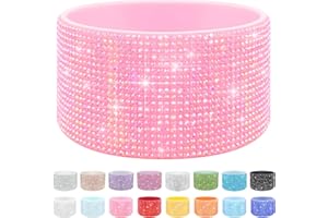 TLCFSHANGJIA WORBSS Diamond Glitter Silicone Boot for Stanley Cup 20-40oz Tumbler for Simple Modern 30-40oz Trek Tumbler Accessories for 2.8-2.9 inch Trapezoidal Cylinder Base Water Bottles Bottom Anti-Slip Sleeve