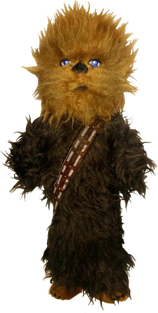 chewbacca dog toy