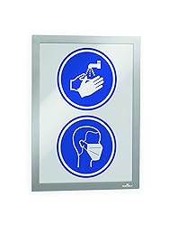Durable DURAFRAME Self-Adhesive Magnetic Frame | A4