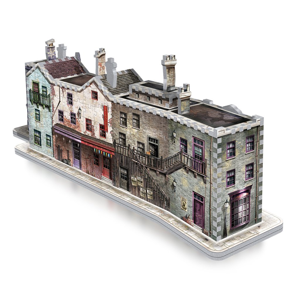 WREBBIT 3D Diagon Alley 3D Jigsaw Puzzle (450 Pieces) eBay